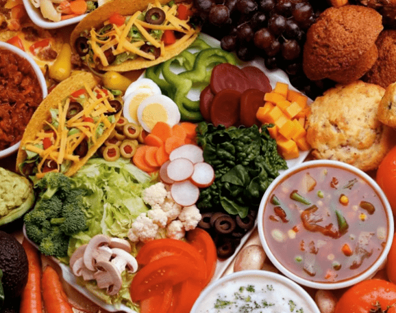A variety of diet