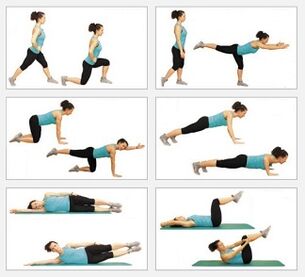 exercises for weight loss at home