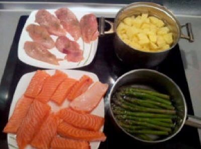 Keto diet dishes